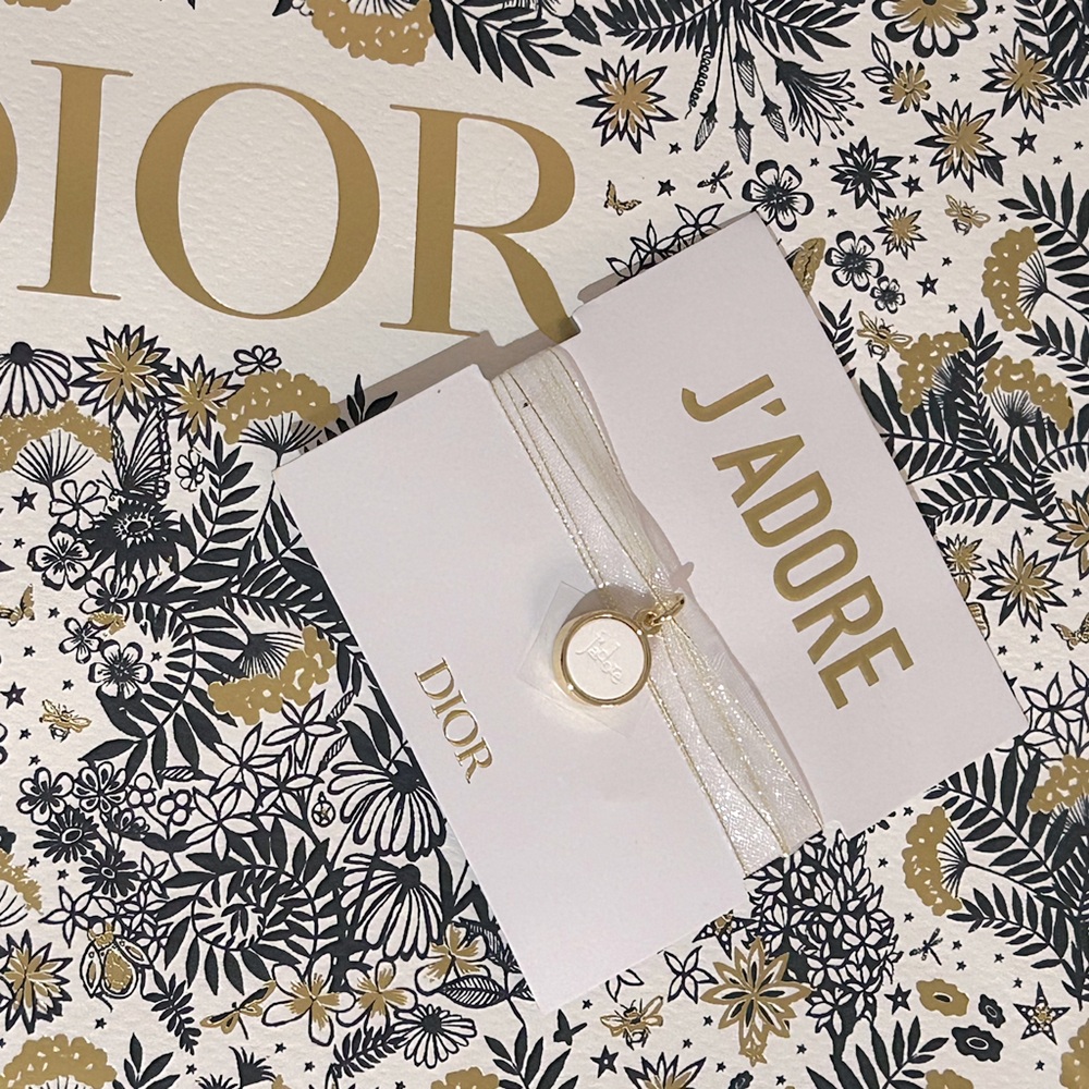 DIOR J’Adore Perfume Diffuser Charm Bracelet/Necklace